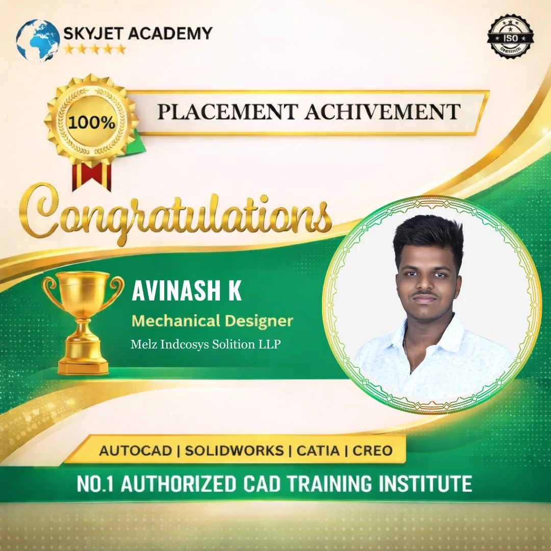 Skyjet Academy student placed in engineering company