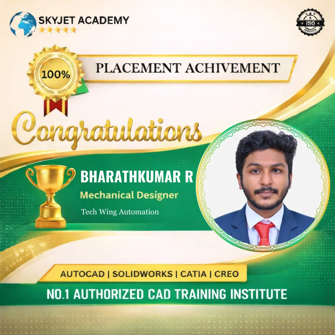 Skyjet Academy placement achievement 12