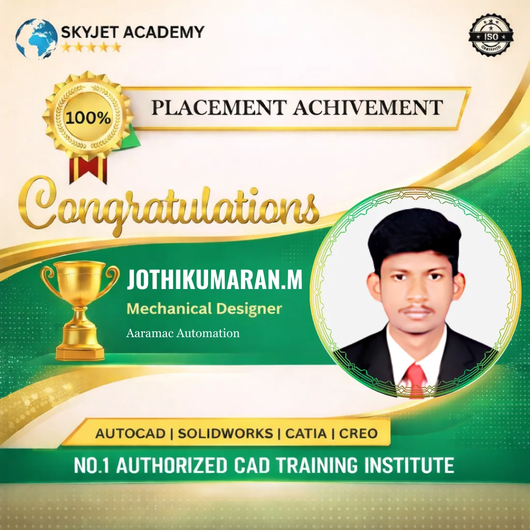 CSWA certified student placed from Skyjet Academy