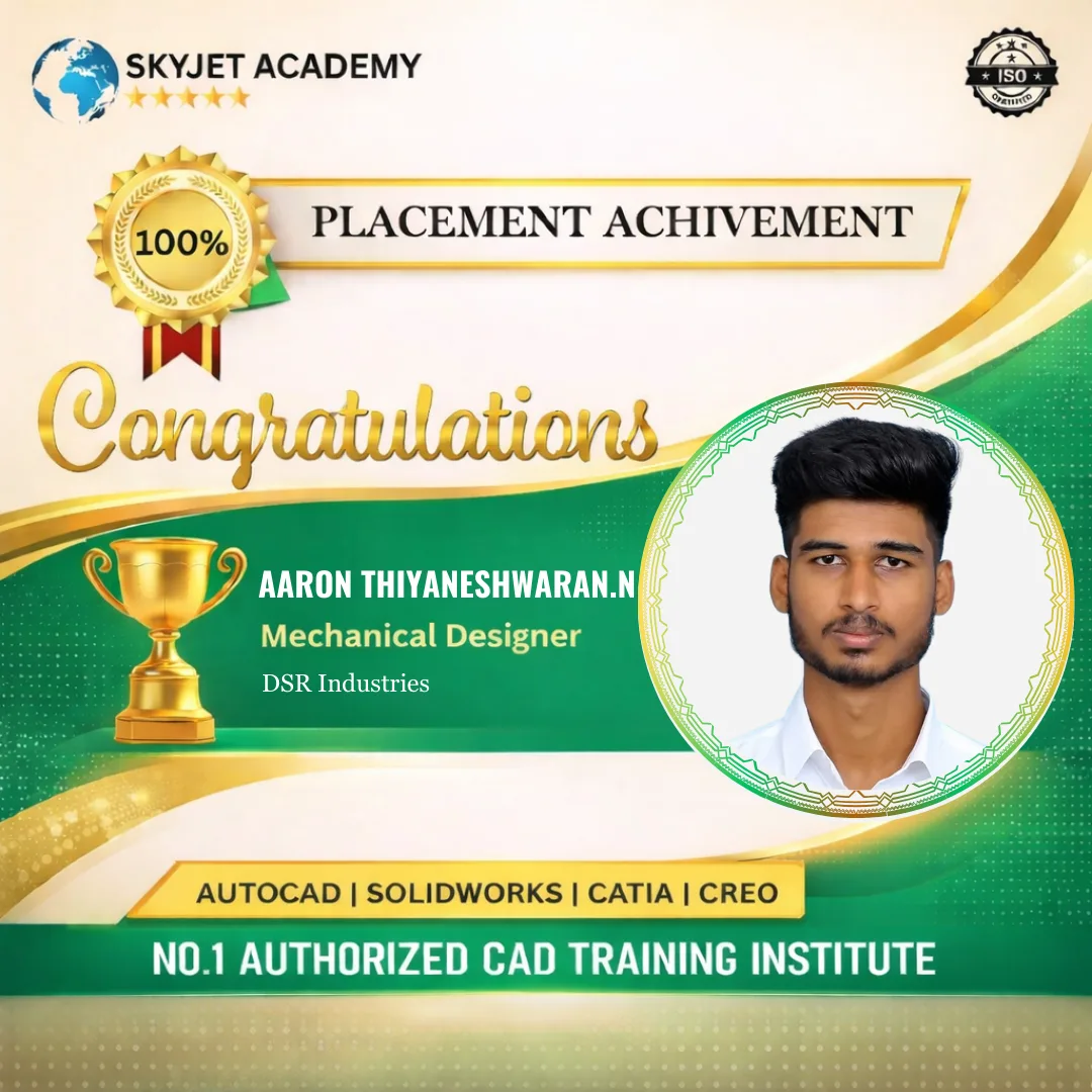 Skyjet Academy placement achievement 15