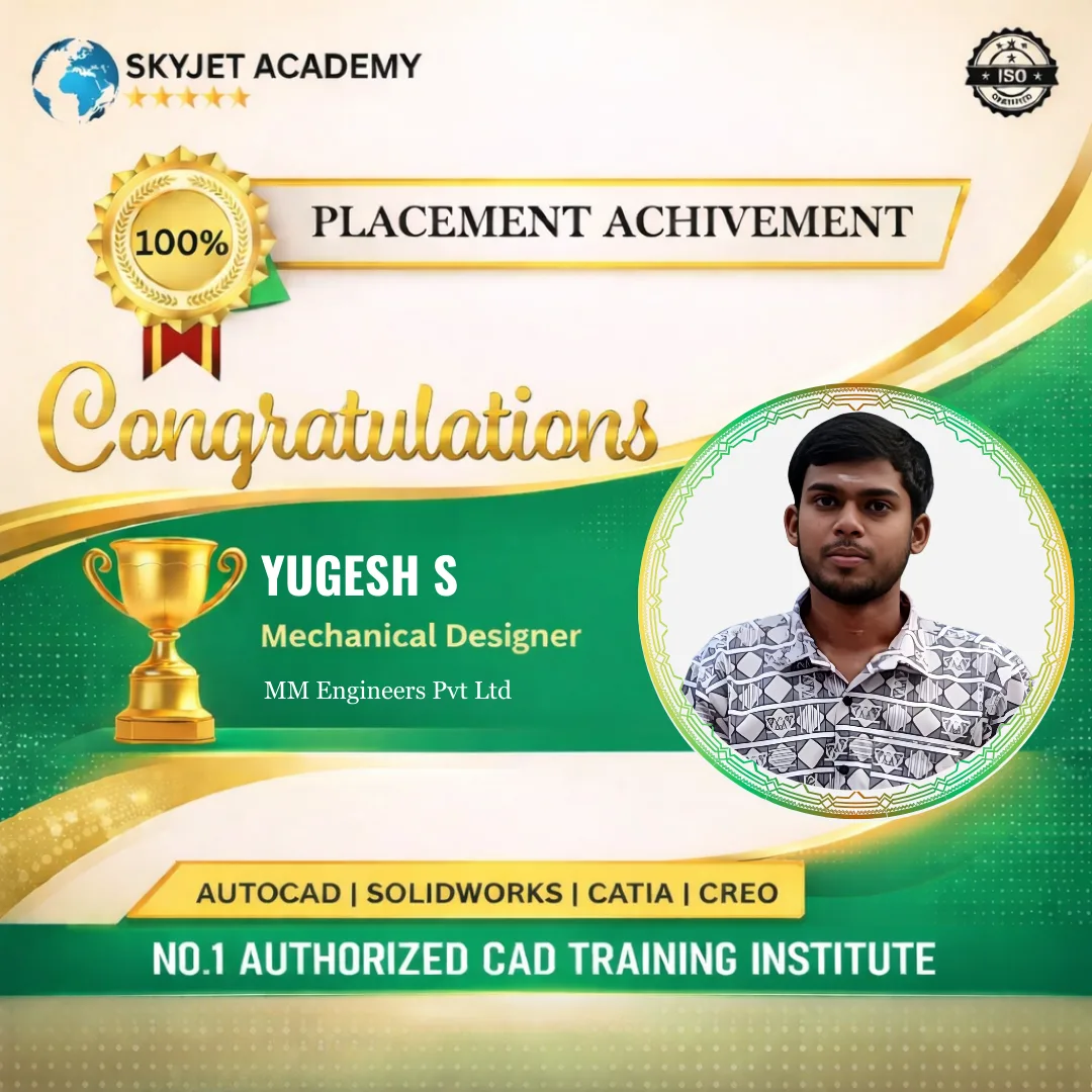Skyjet Academy placement achievement 8