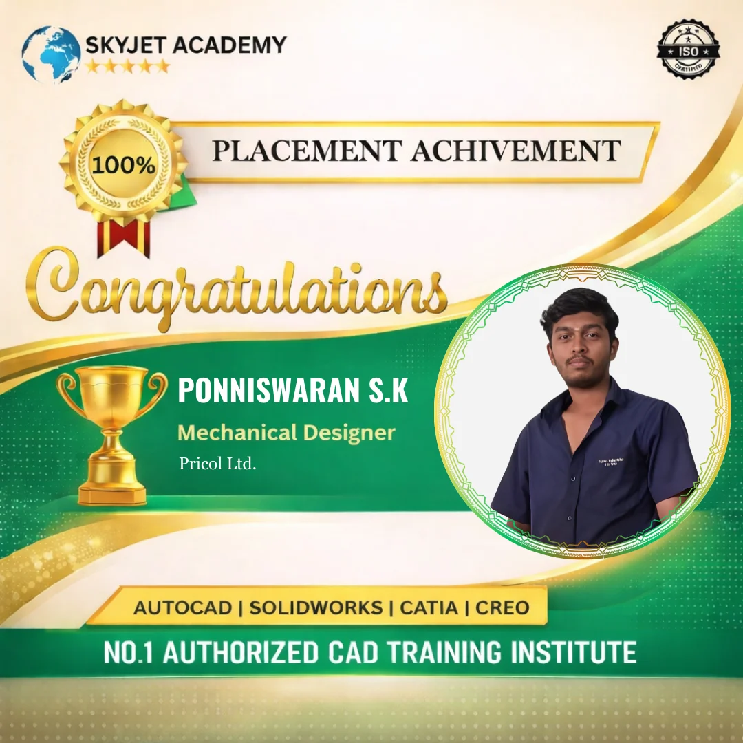 Skyjet Academy placement achievement 9