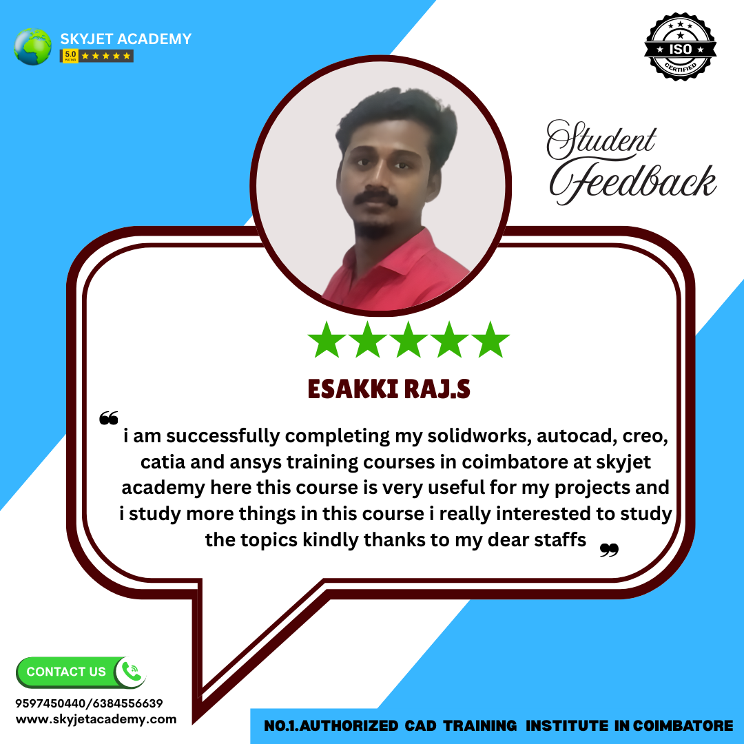 creo fees in coimbatore