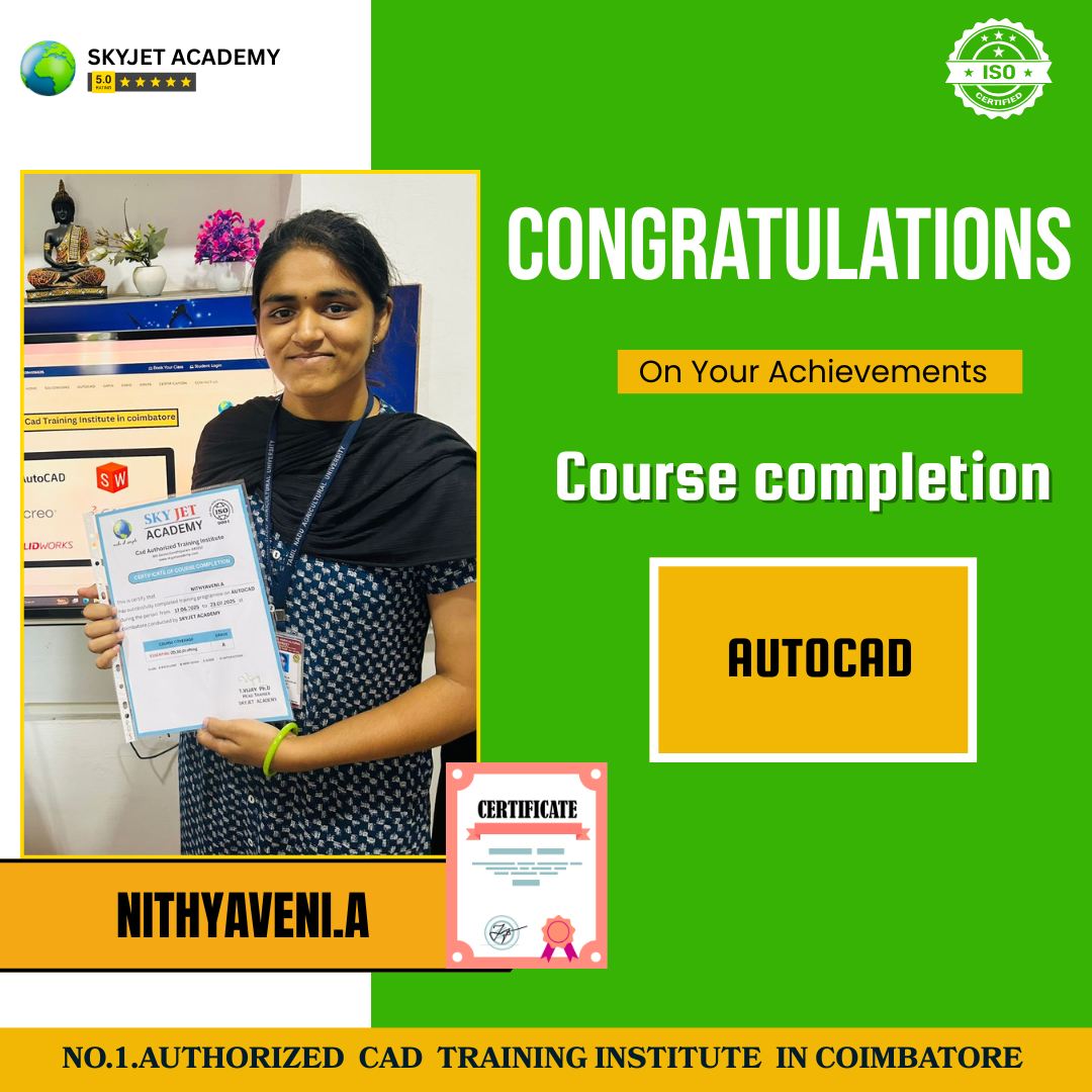 creo training with placement in coimbatore