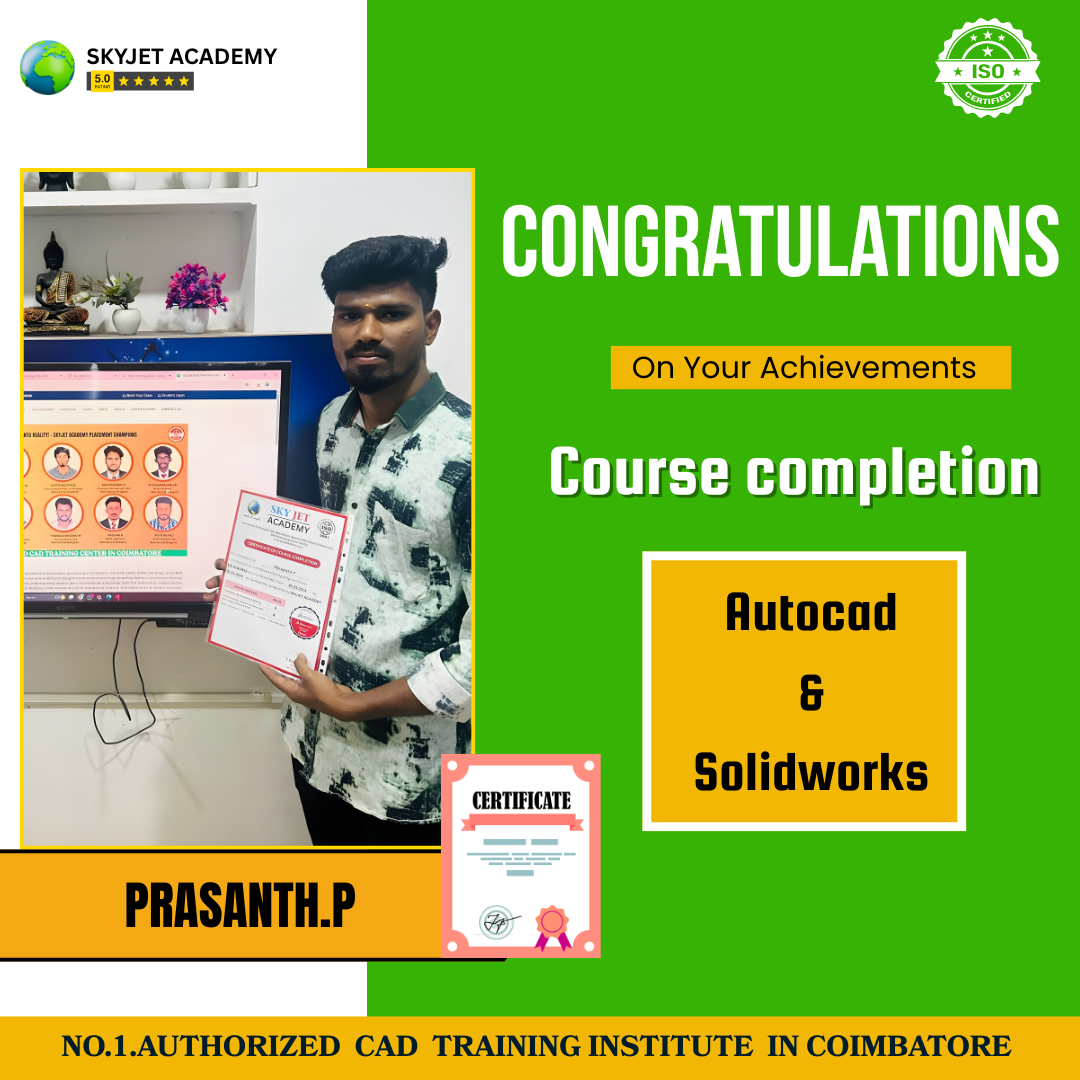 best creo training center in coimbatore