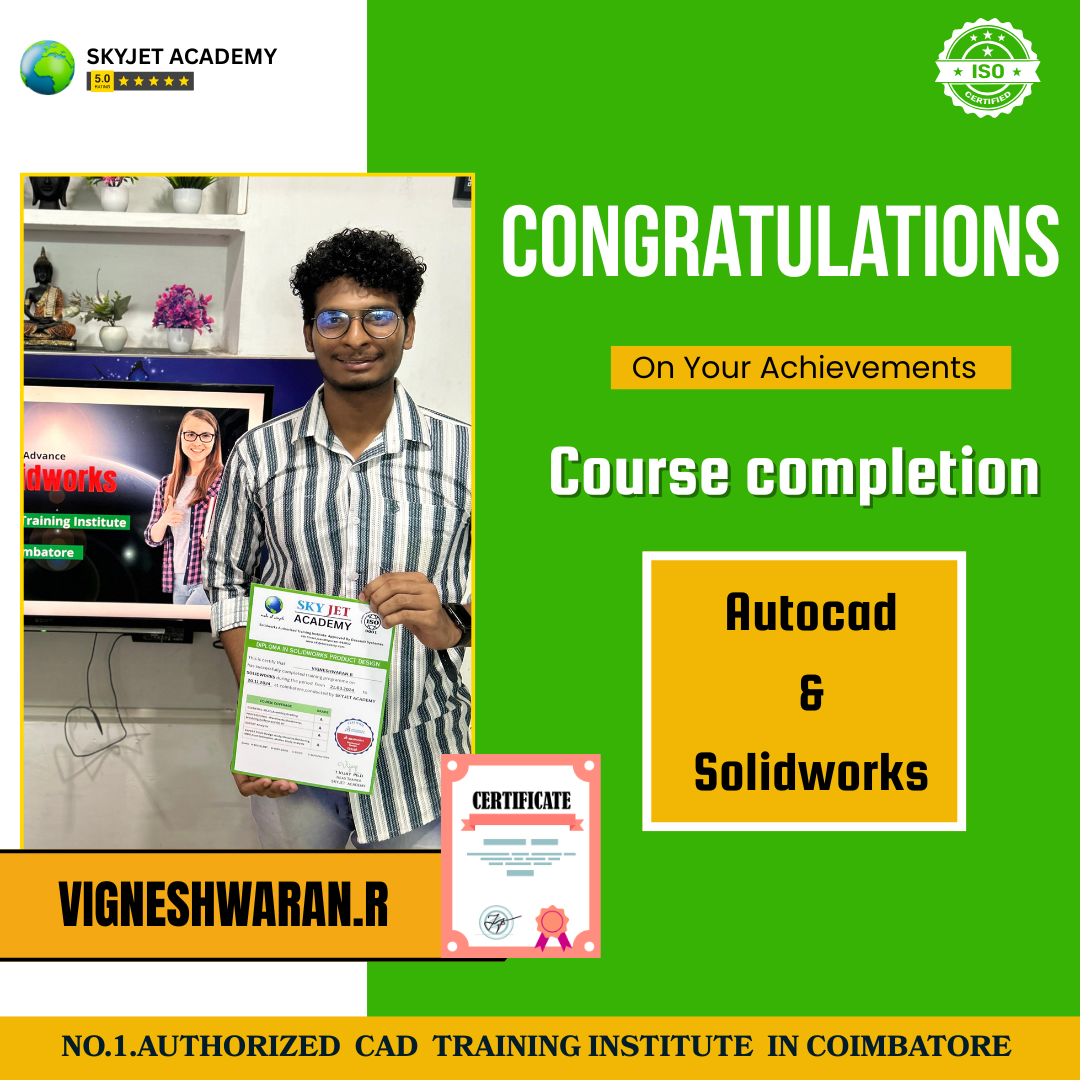 professional creo training in coimbatore