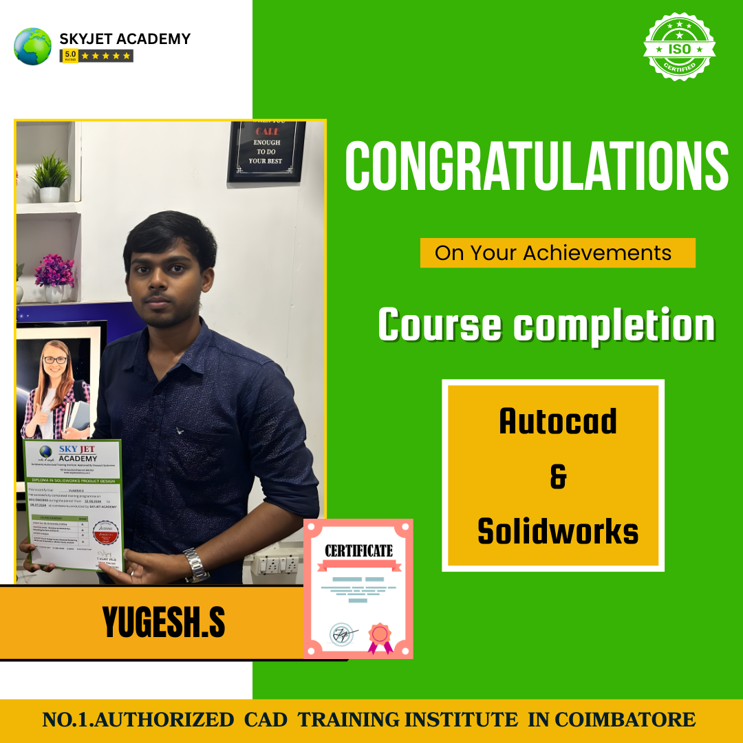 creo design class in coimbatore