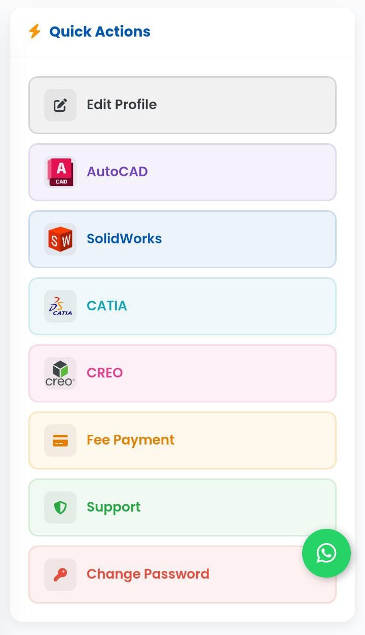 Skyjet Academy Student Portal