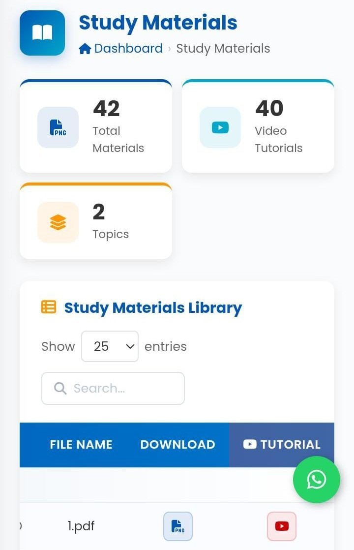 Skyjet Academy Student Portal