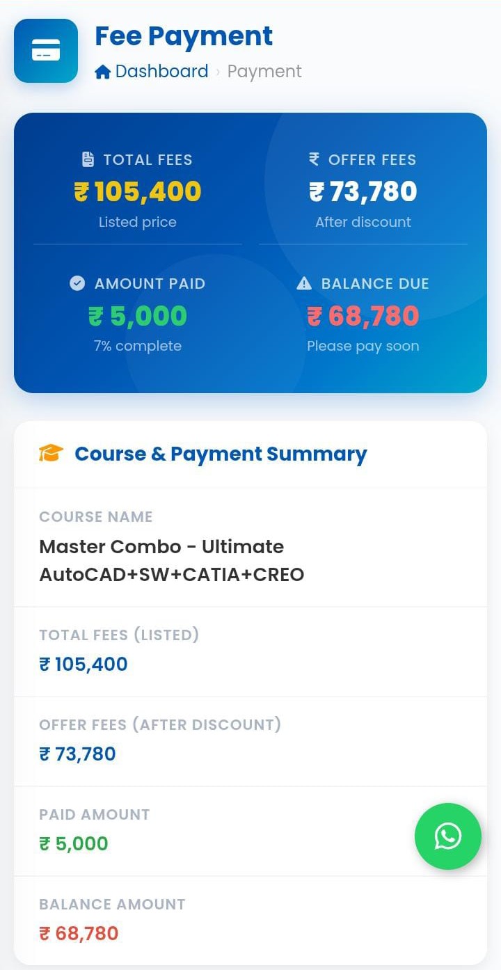 Skyjet Academy Student Portal