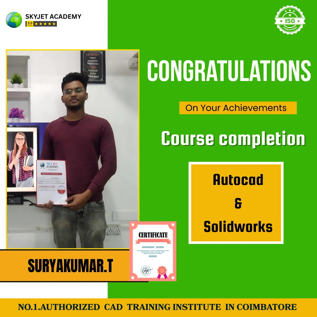 Suriyakumar T — CREO placed student