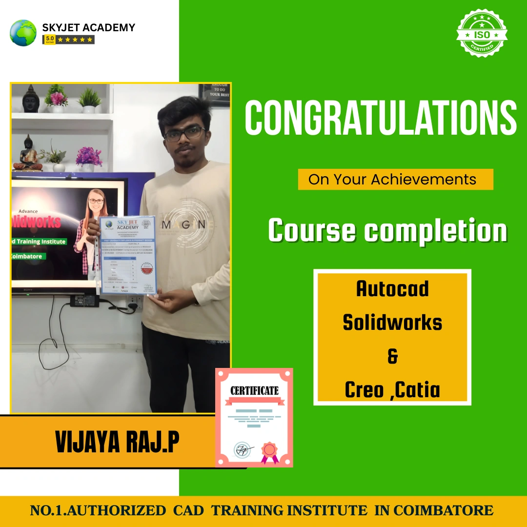 Vijayaraj P — CAD online student
