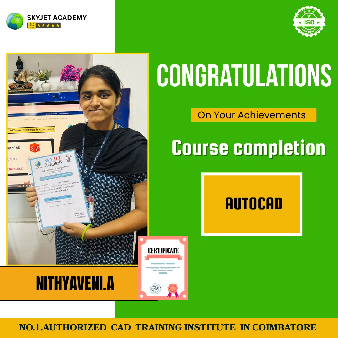 Nithyaveni A — CREO placed student