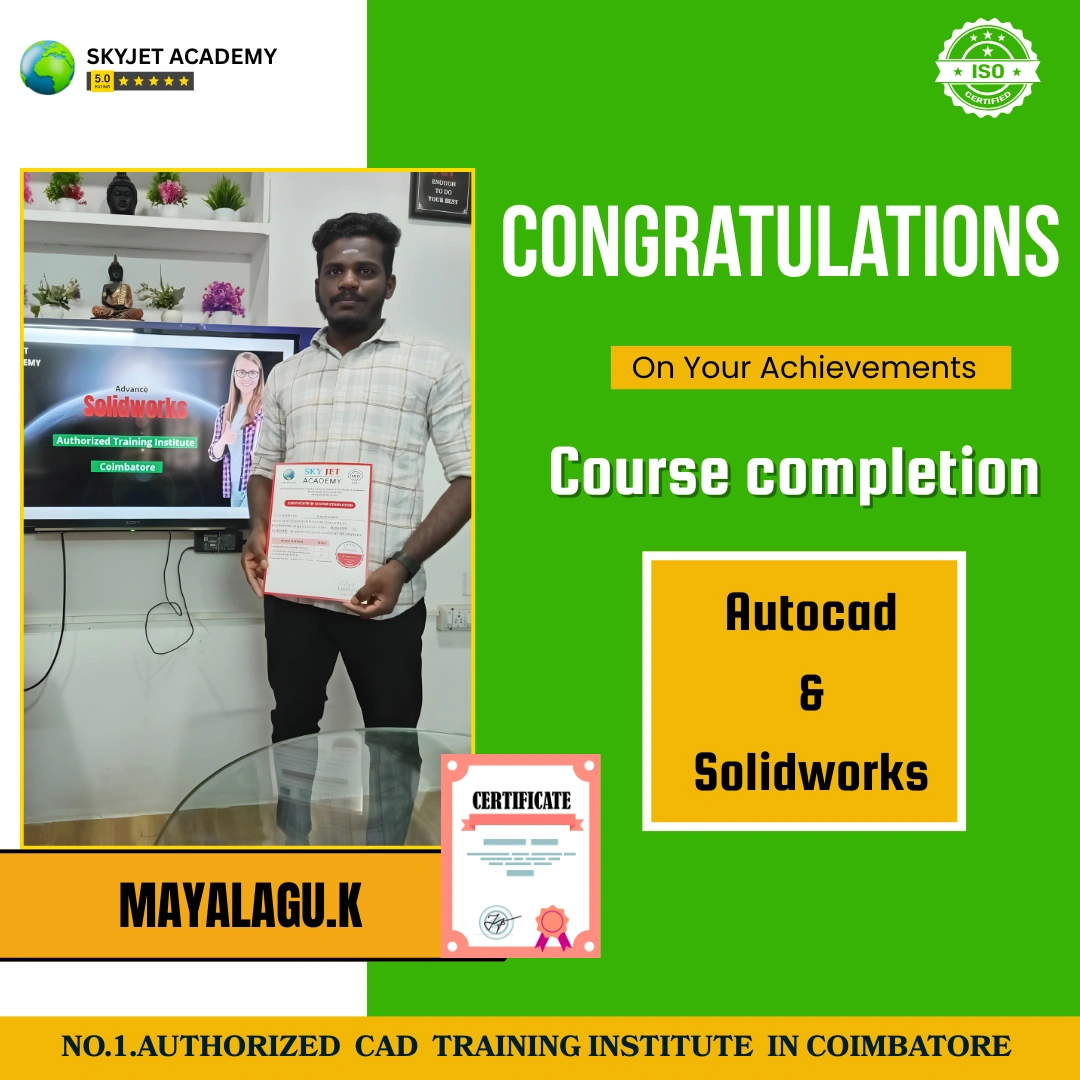 Mayalagu K — CREO trained student