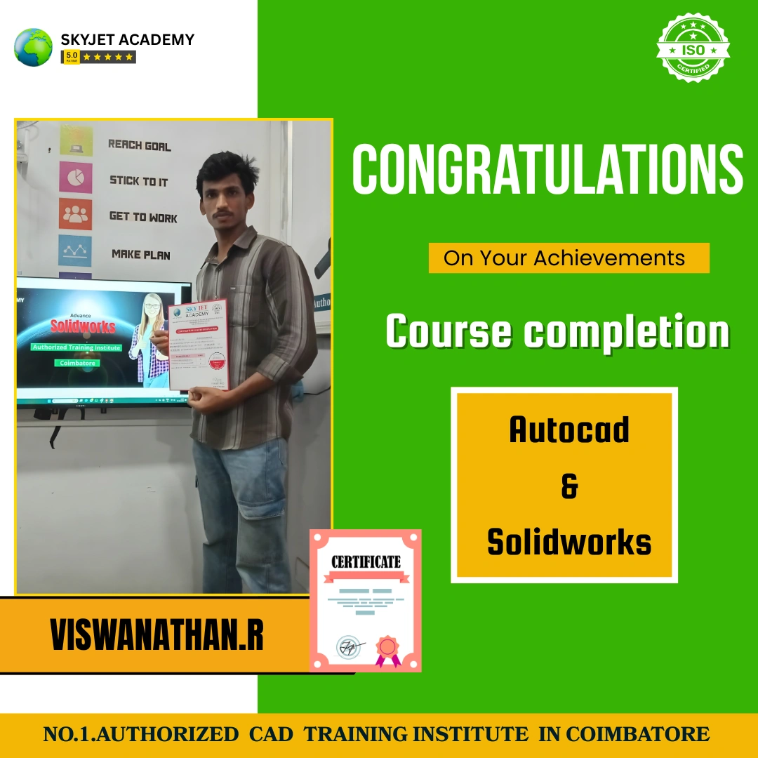 Viswanathan R — advanced CAD student