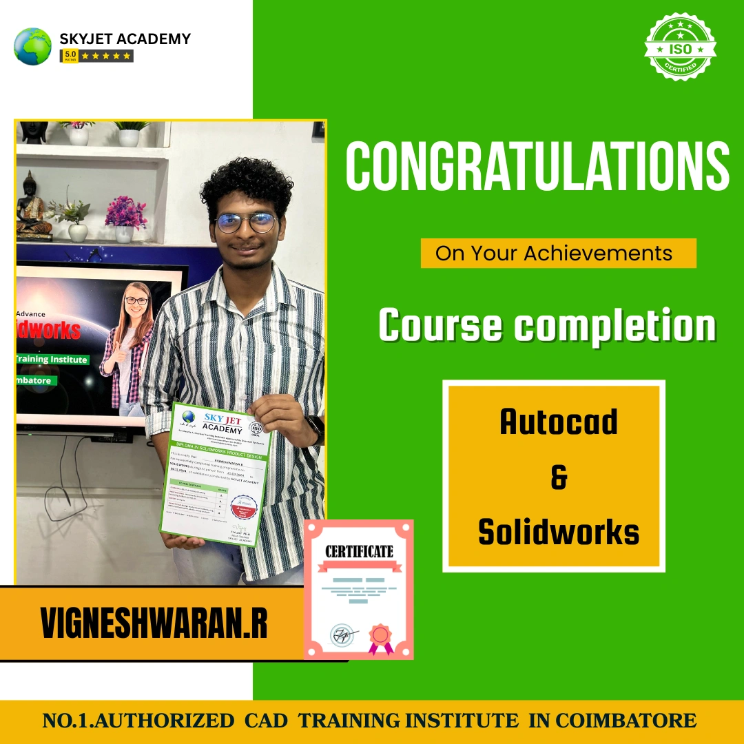 Vigneshwaran R — CREO professional
