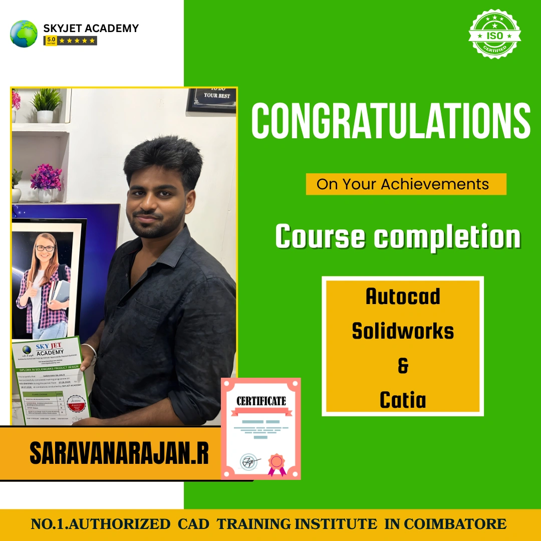 Saravananrajan R — CAD student