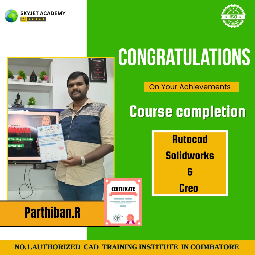 Parthiban R — CAD certified student