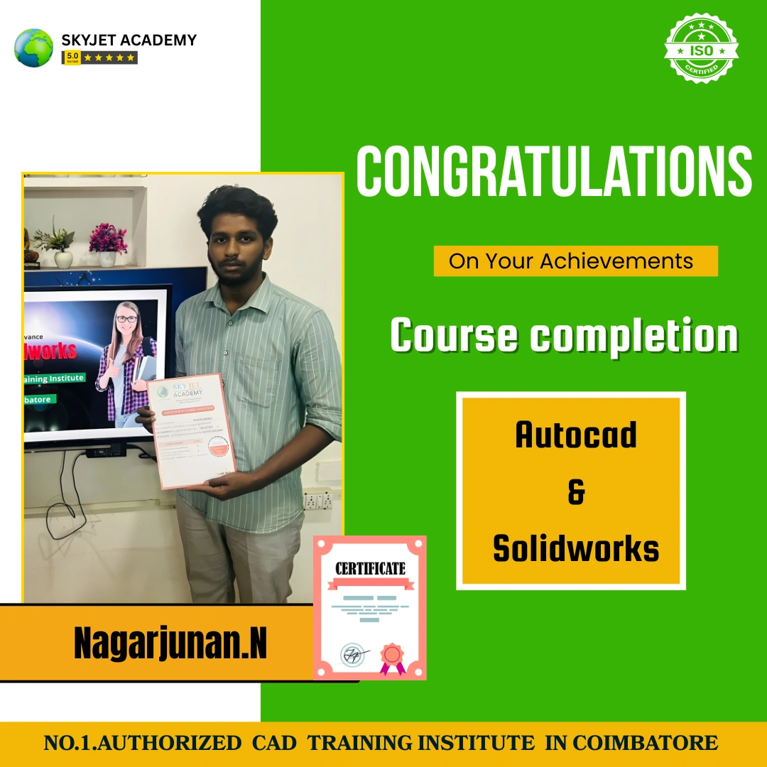 Nagaarjunan N — mechanical design student