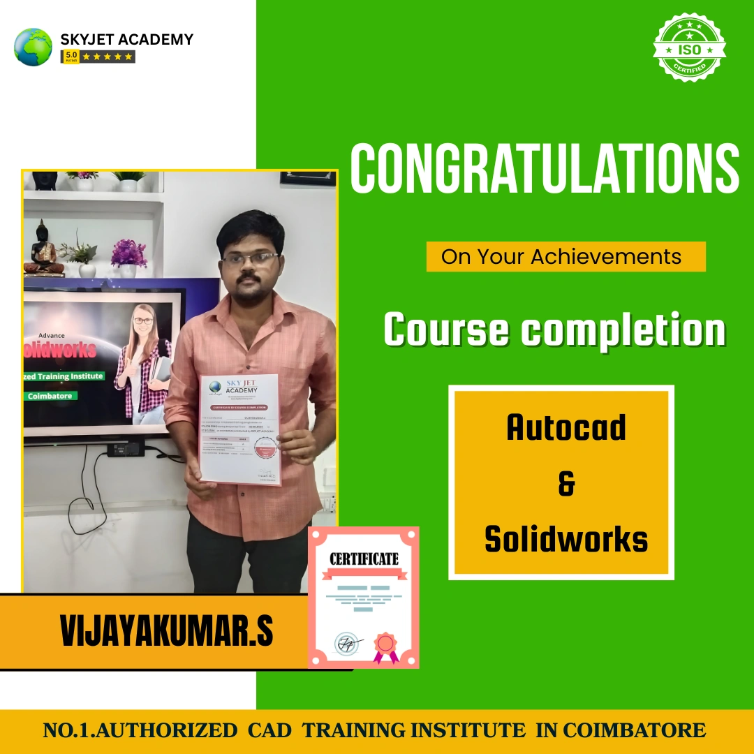 Vijayakumar R — CAD placed student