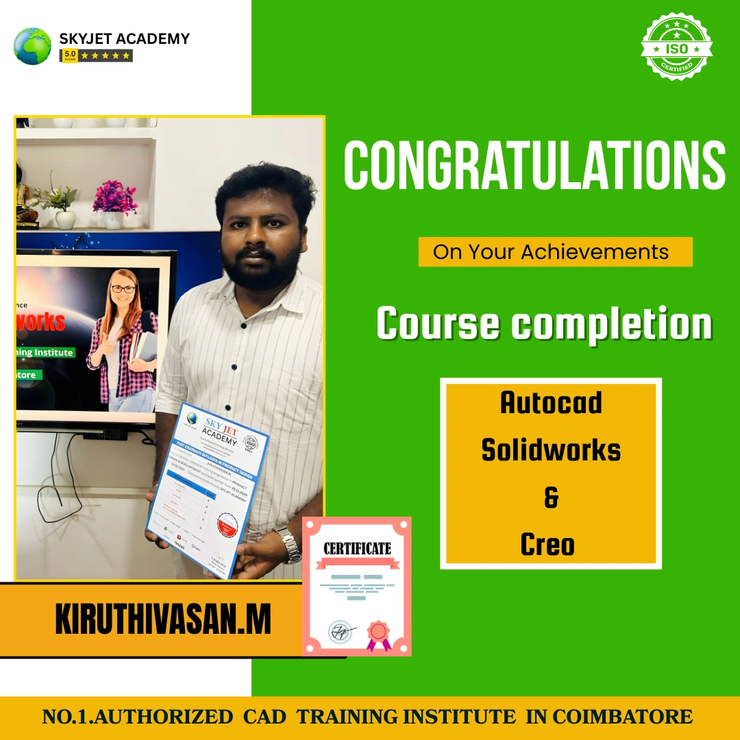 Keerthivasan E — CATIA student