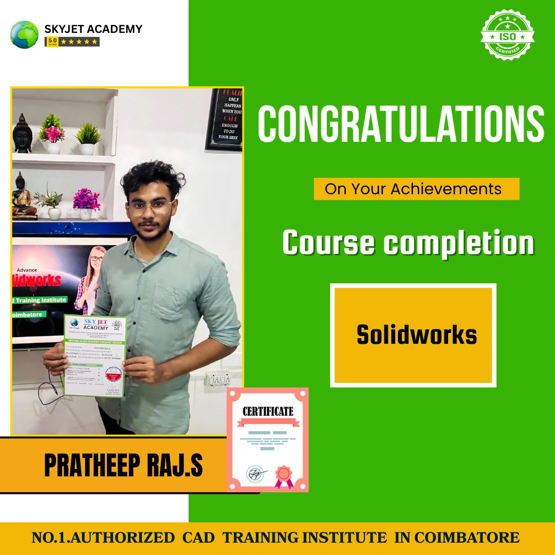 Pratheepraj S — CREO student
