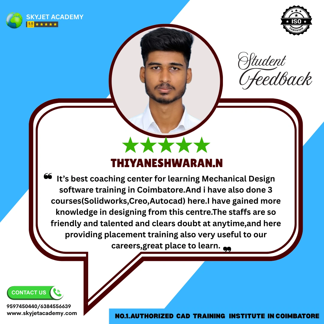 Thiyaneshwaran N — CATIA student