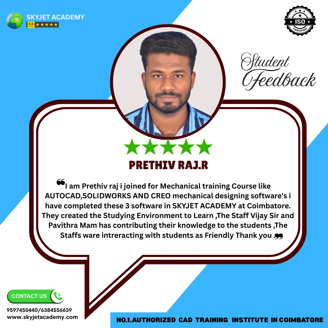 Prithivraj R — CREO student