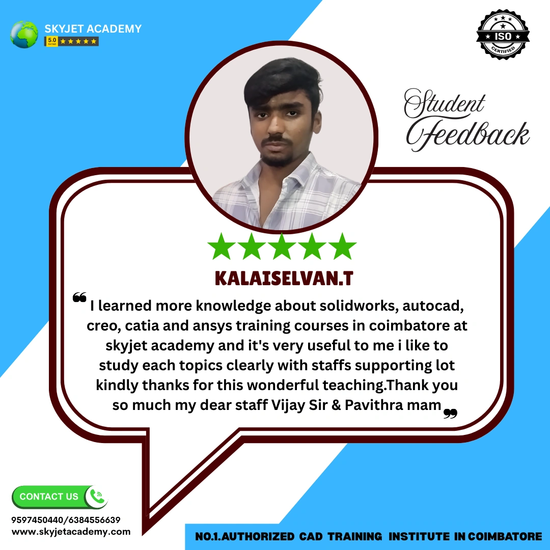 Kalaiselvan T — Skyjet Academy student